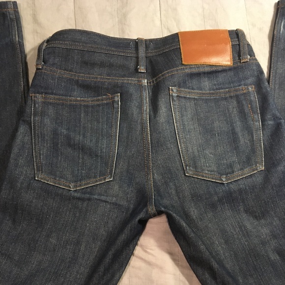 UnBranded UB101 14.5 oz Selvedge Jeans, size 29 - Picture 4 of 5
